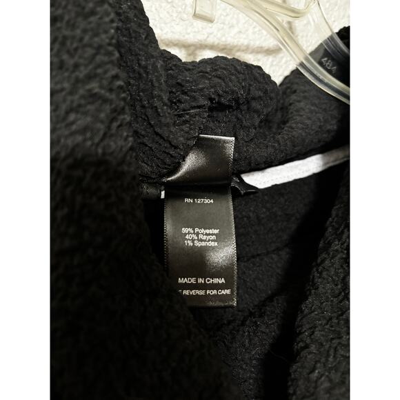 ALI MILES Black and White 3/4 Length Sleeve Top Size S - Picture 2 of 7